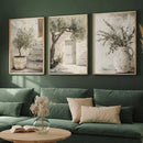 3-Piece Nutcracker Pastel Christmas Wall Art Set by Axyaa