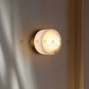 Axyaa Italian Marble Wall Lamp Luxury Modern Design for Bedroom Living Room