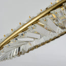 Axyaa Nordic Crystal Ceiling Light Chandelier for Home Decor