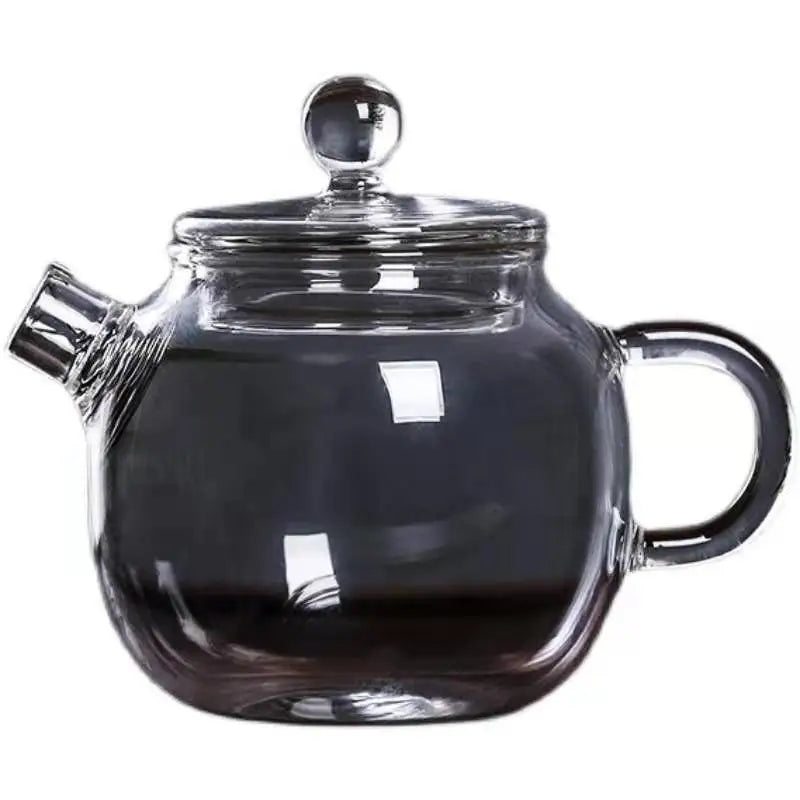 Axya 150ML Glass Teapot with Infuser and Lid