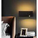 Axyaa Wireless Charging Bedside Sconce Lamp USB Modern Spotlight Fixture