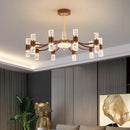 Axyaa Modern Pendant Chandelier Ceiling Light for Dining Room and Living Room