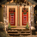 Axyaa Climbing Santa LED Light Strip with 8 Modes for Home Window and Tree