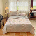 Axyaa Silk Summer Quilt - Machine Washable Cool Quilt for Single/Double Bed