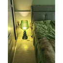 Axyaa Designer Acrylic Glass Wine Glass Lamp for Exhibition Halls, Living Rooms, Bedrooms