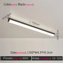 Axyaa Long Strip LED Ceiling Light for Balcony, Aisle, Bedroom, Dining Room, Living Room, Kitchen.
