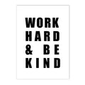 Axyaa Inspirational Affirmations Canvas Art - Positive Office Decor for Self-care and Motivation