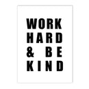 Axyaa Inspirational Affirmations Canvas Art - Positive Office Decor for Self-care and Motivation