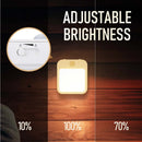 Axyaa Motion Sensor Dimmable LED Night Light EU Plug for Bedroom and Corridor