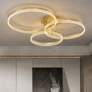 Axyaa Modern Ring Acrylic Ceiling Lamp for Home Decor