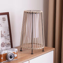 Axyaa Retro Solar Floor Lamp for Outdoor Decoration with Automatic Night Lighting