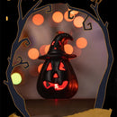 Axyaa Pumpkin Skull Night Light Lamp Double Changing LED Night Light