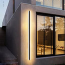 Axyaa LED Wall Light: Modern Waterproof Outdoor Lighting