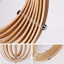 Axyaa Deformation Moon Chandelier: Nordic Style LED Pendant Light