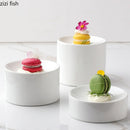 Axya Ceramic Dinner & Dessert Set for Stylish Table Display