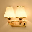 Axyaa Nordic LED Wall Lamp Retro Style for Bedroom and Living Room