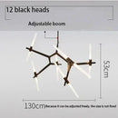 Axyaa Satellite LED Chandelier for Home Decor Lighting
