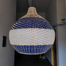 Axyaa Rattan Pendant Lights: Chinese Style Luminaire for Dining, Restaurant