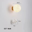 Axyaa Astronaut Moon Climber Wall Lamp: PLA 3D Print, Children's Room Decor.