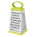 Axyaa 4-Sided Stainless Steel Grater Kitchen Gadget for Vegetables, Cheese, Potatoes