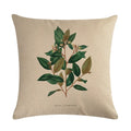Axyaa Plant Print Embrace Pillowcase 45*45cm