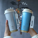 Axyaa Titanium Coffee Cup Thermos: High-End Portable Gift