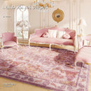 Axyaa Plush Fluffy Carpet: Luxury Soft Rug for Living Room & Bedroom
