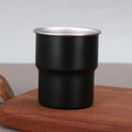 Stainless Steel Beer Mug 300ml by Axyaa - Customizable Logo - Outdoor Camping & Coffee Mug