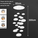Axyaa Modern Pendant Lights - Ceiling Chandeliers for Indoor Dining & Living Rooms