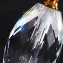 Axyaa Crystal Desk Lamp LED with Remote Control for Home Living Room