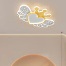Axyaa Butterfly LED Ceiling Lamp for Romantic Home Lighting Decor