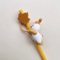 Axyaa Silicone Straw Covers for Starbucks 30oz Cup - Reusable Straw Cap Stopper