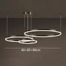 Axyaa Modern LED Pendant Chandeliers for Home Decor & Indoor Lighting