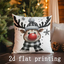 Christmas-themed Pillow Covers for Sofa, Bedroom, Car - Axyaa Brand