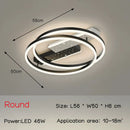Axyaa Modern Indoor Ceiling Light for Living Room, Bedroom, Kitchen - Decorative Chandelier Fixtures