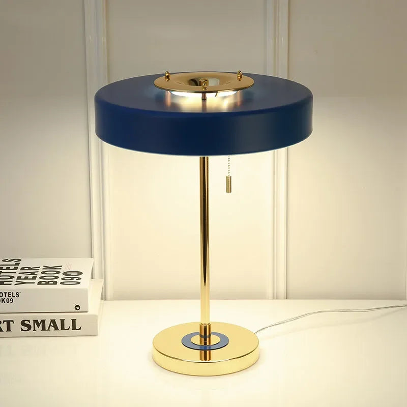 Postmodern Nordic LED Table Lamp by Axyaa for Bedroom, Bedside, Dining Decoration