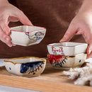 Axya Ceramic Dipping Dish for Soy Sauce, Vinegar, Home Seasoning