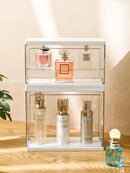 Axyaa Cosmetics Organizer Shelf for Perfume, Nail Polish, Makeup, and Jewelry Storage