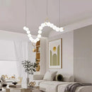 Axyaa Modern Ceiling Chandelier for Dining Room Lighting