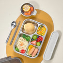 Axyaa Stainless Steel Bento Lunch Box with Lid - Durable Food Container