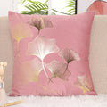 Axyaa Flannel Throw Pillowcase 45X45, Cozy Home Decor Cushion Covers