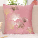 Axyaa Flannel Throw Pillowcase 45X45, Cozy Home Decor Cushion Covers
