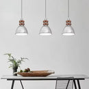 Axyaa Iron Plated Pendant Light for Modern Retro Decor