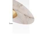 Axya Cloud Stone Pendant Lamp for Bedroom, Restaurant, and Bar Tables