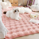 Axyaa Luxe Rabbit Hair Plush Carpet: Soft, Fluffy, Anti-Slip Rug for Bedroom, Sofa & Balcony