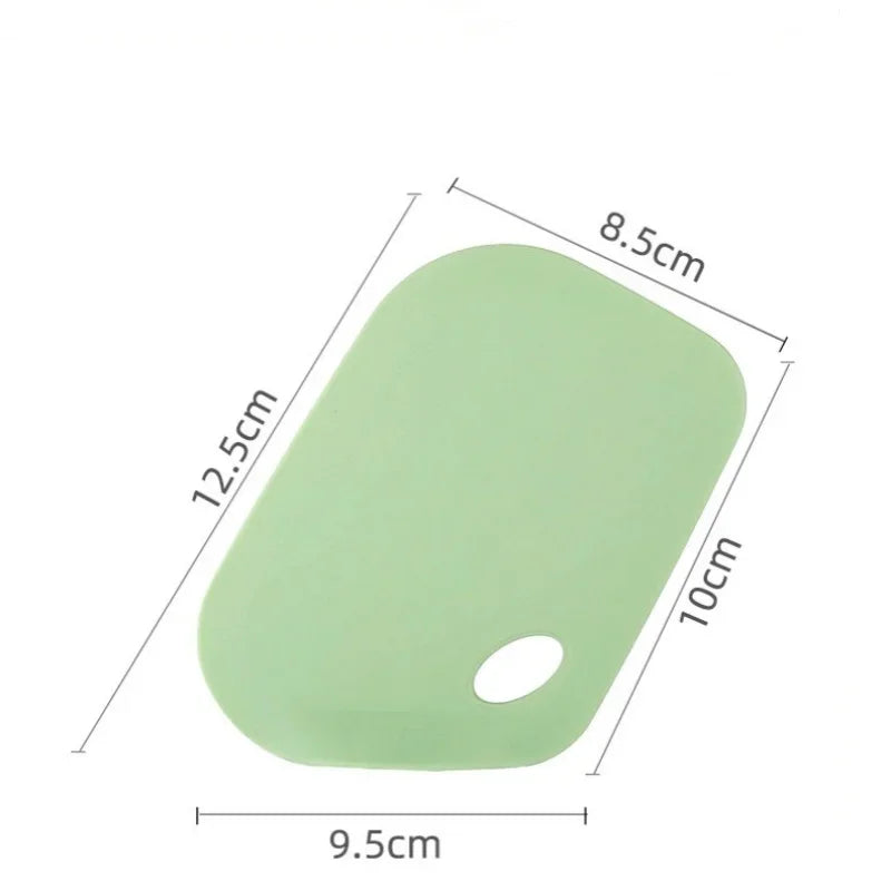 Axyaa Silicone Dough Scraper Pastry Cutter Pizza Blade Kitchen Tools