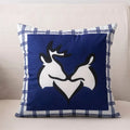 Nordic Cartoon Print Pillow Cover for Axyaa Square Cushion Sofa Decor