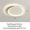 Axyaa LED Ceiling Light - Modern Home Lighting Decoration