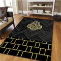 Axyaa Muslim Prayer Non-slip Carpet Room Mat for Kitchen Bathroom Floor