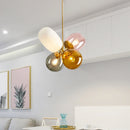 Axyaa Glass Balloon Pendant Light - Nordic Kids Bedroom Fixture